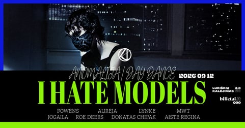 ANOMALIJA DAY DANCE | I Hate Models