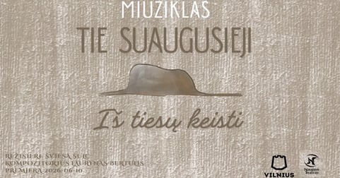 (PERKELTAS į VMT) Miuziklas ''Tie suaugusieji iš tiesų keisti'' pagal A. de Sent Egziuperi ''Mažąjį princą''