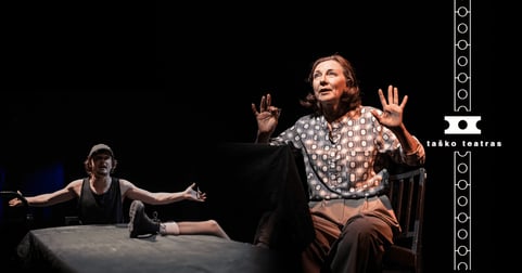 Tikrais faktais paremtas spektaklis NAMAI | rež. L.Krivickaitė | Taško teatras (Kėdainiai)