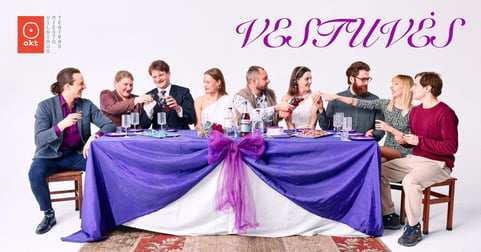 OKT / Vilniaus miesto teatras: ''Vestuvės'' | 10 metų jubiliejus (rež. Oskaras Koršunovas) | Kaunas