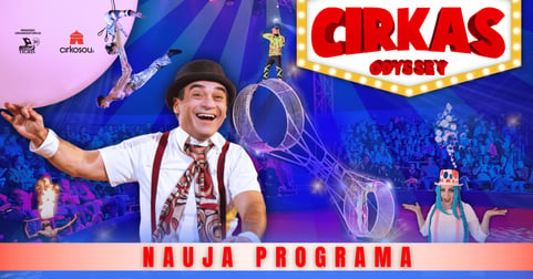 CIRKAS ODYSSEY | Panevėžys