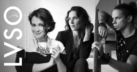 POP DAINOS SU LVSO | 17-asis LVSO vasaros festivalis
