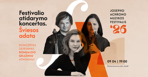 Šviesos adata: Mirga Gražinytė -Tyla, Dalia Dėdinskaitė, Gleb Pyšniak, LNSO