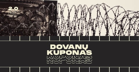 Lukiškės 2.0 dovanų kuponas