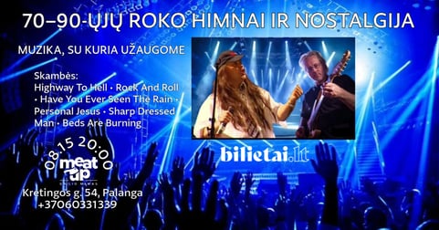 70-90-ŲJŲ ROKO HIMNAI IR NOSTALGIJA