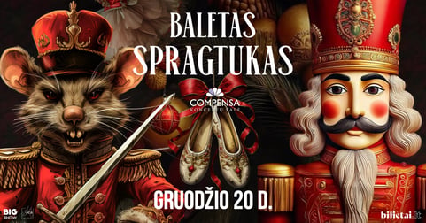 ''SPRAGTUKAS'' Baletas