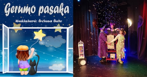 Spektaklis šeimai: Gerumo pasaka