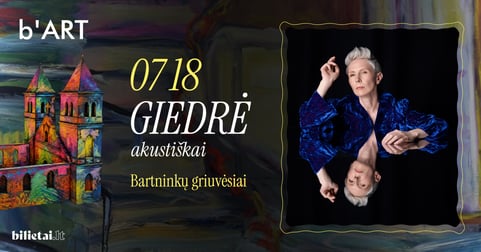 b'ART 14 | GIEDRĖ akustiškai