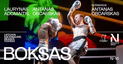 Laurynas Adomaitis, Antanas Obcarskas BOKSAS, rež. Antanas OBCARSKAS