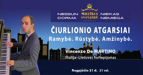 ČIURLIONIO ATGARSIAI