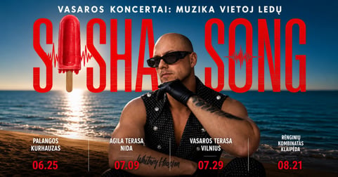 SASHA SONG / Vasaros koncertai