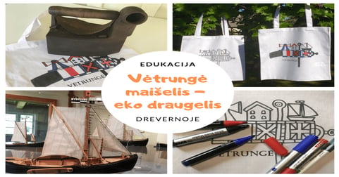 Edukacinis užsiėmimas ''Spalvinga vėtrungės istorija''