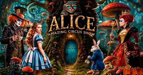 Alice Amazing Circus Show | VILNIUS