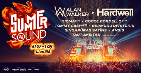 Kempera vieta (Camper site ticket) - Summer Sound 2026