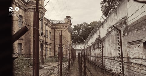 Atšauktas. Guided prison tour in English