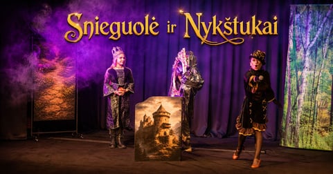 Spektaklis vaikams ''Snieguolė ir Nykštukai"