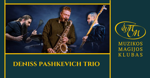 Deniss Pashkevich Trio