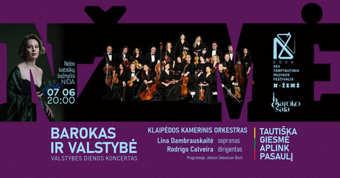 ''Barokas ir valstybė'' | Valstybės dienos koncertas