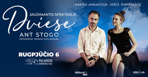 Spektaklis ''Dviese ant stogo'' | Palanga