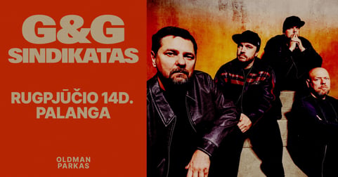 G&G SINDIKATAS | Oldman Palanga