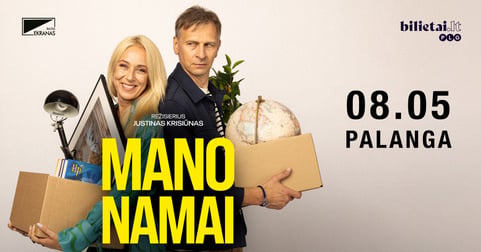 Spektaklis MANO NAMAI | Palanga