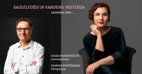 SAULĖLYDŽIO IR VANDENS MISTERIJA | Akimirka tarp...