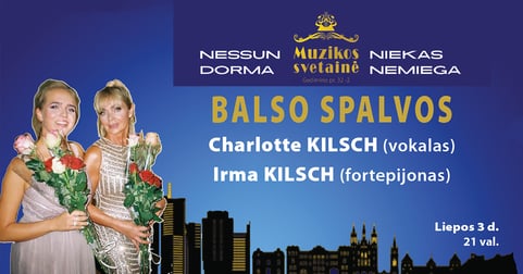 BALSO SPALVOS