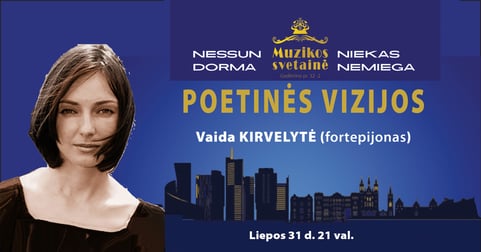 POETINĖS VIZIJOS