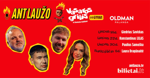 ANT LAUŽO. Laura Dragūnaitė