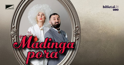 NIJOLĖ NARMONTAITĖ IR ARNAS ŠVILPAUSKAS ''MADINGA PORA''