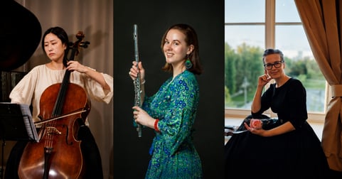 Pasaulio šokių kalba - Lija Netuk, Polina Chistova ir Nahee Shin