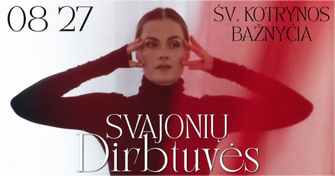 JURGA | Akustinis koncertas SVAJONIŲ DIRBTUVĖS | Vilnius