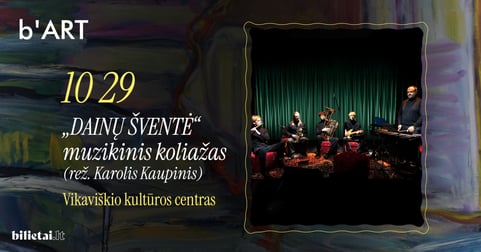 b'ART 14 | ''Dainų šventė'' (rež. Karolis Kaupinis)