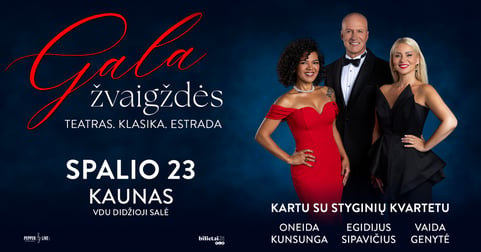 Gala žvaigždės | Kaunas