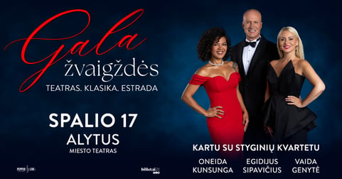 Gala žvaigždės | Alytus