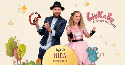 LIUKABU | Kosminis festivalis | Nida