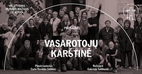 VMT premjera | VASAROTOJŲ KARŠTINĖ