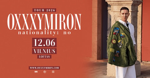 Oxxxymiron Tour 2026 | ''Nationality: 'No''