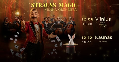 Strauss Magic Vienna Orchestra | Kaunas