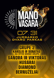MANO VASARA JURBARKE 2026