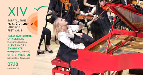 FESTIVALIO UŽDARYMO KONCERTAS | TASO, ALEKSANDRA ŽVIRBLYTĖ IR CHING-MING LU