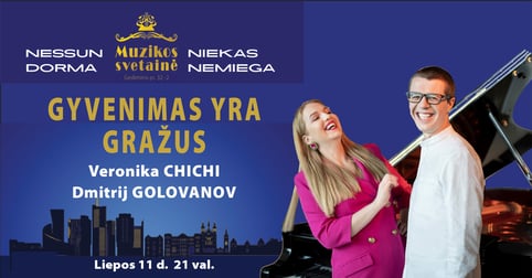 GYVENIMAS YRA GRAŽUS