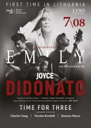 Joyce DiDonato and Time for Three - Emily