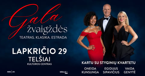Gala žvaigždės | Telšiai