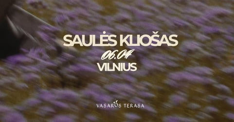 Saulės kliošas | VASAROS TERASA