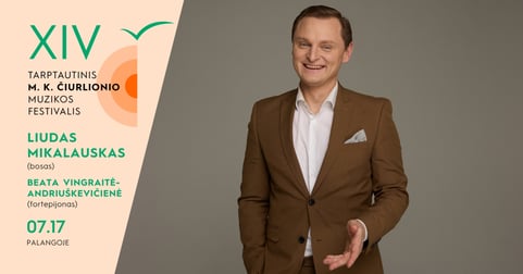 ''AUKSINIS BALSAS'' | LIUDAS MIKALAUSKAS