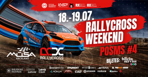 Mūsa Raceland Rallycross Weekend