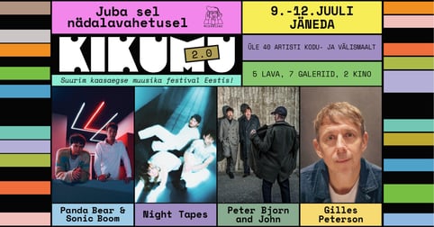 KIKUMU 2026 / 1-päeva Pass / 1 Day Pass - Reede 10.07