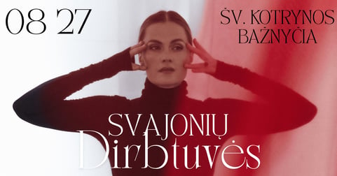 JURGA | Akustinis koncertas SVAJONIŲ DIRBTUVĖS | Vilnius
