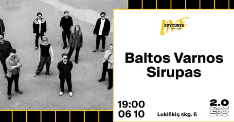 Baltos Varnos x Sirupas - Lukiškių kalėjimas 2.0